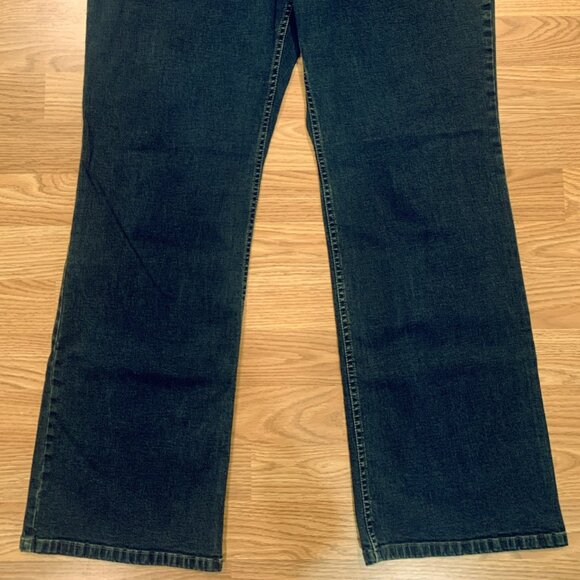 J. Jill Tried True Fit At waist Women's Jeans Denim Plus Size 18W - Picture 3 of 11